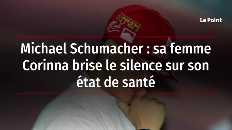 [Vidéo] Michael Schumacher : sa femme Corinna brise le silence sur son état de santé