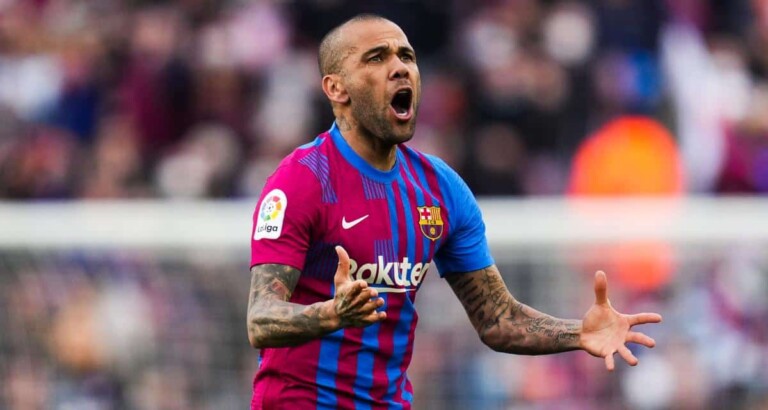 FC Barcelone : le verdict est tombé pour Dani Alves, après son rouge contre l’Atletico Madrid