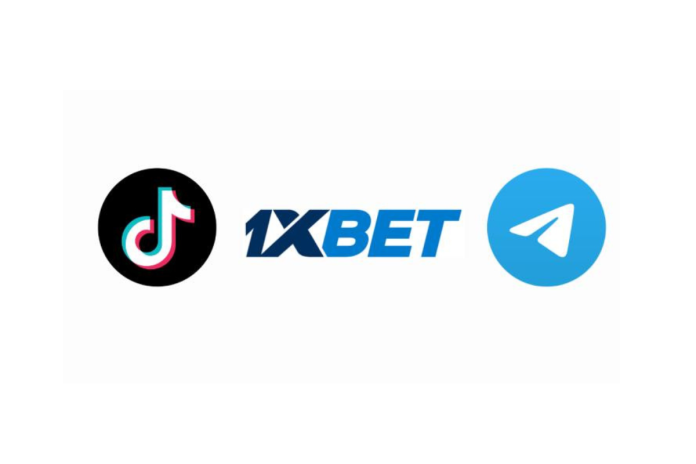 TikTok, Telegram et 1XBet