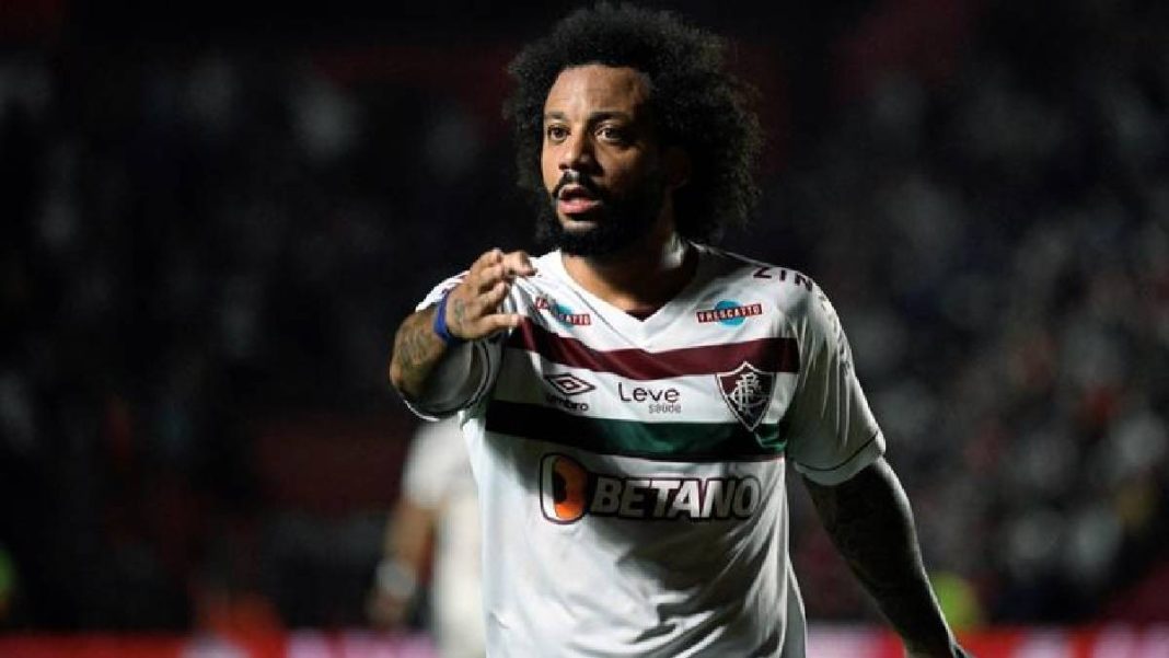 Marcelo sous le maillot de Fluminense