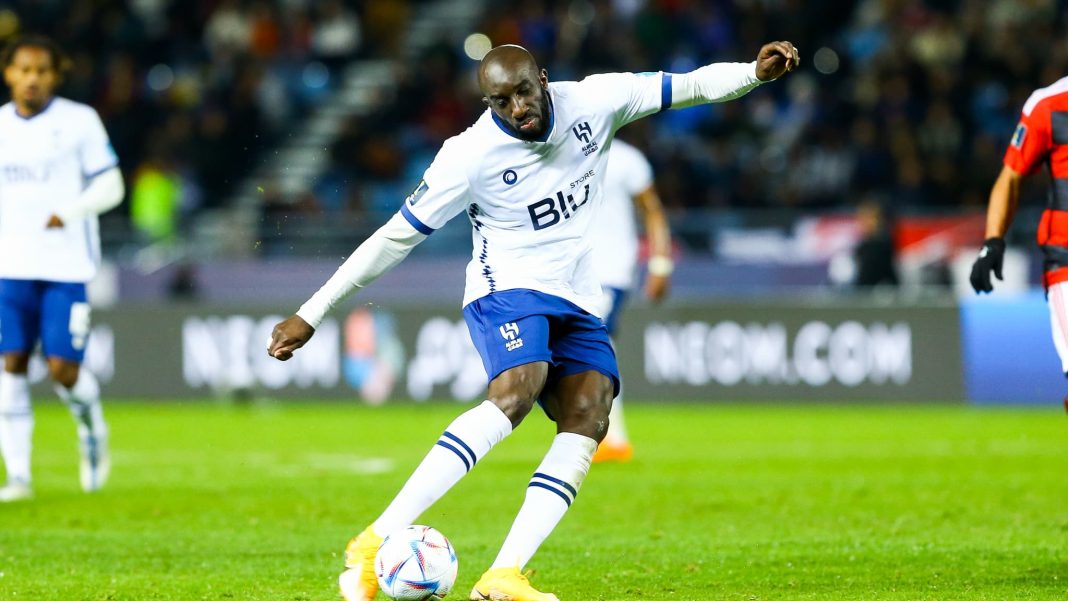 L'attaquant malien Moussa Marega