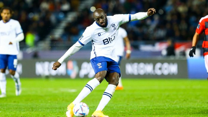 L'attaquant malien Moussa Marega