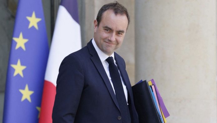 SÃ©bastien Lecornu, ministre franÃ§ais des ArmÃ©es