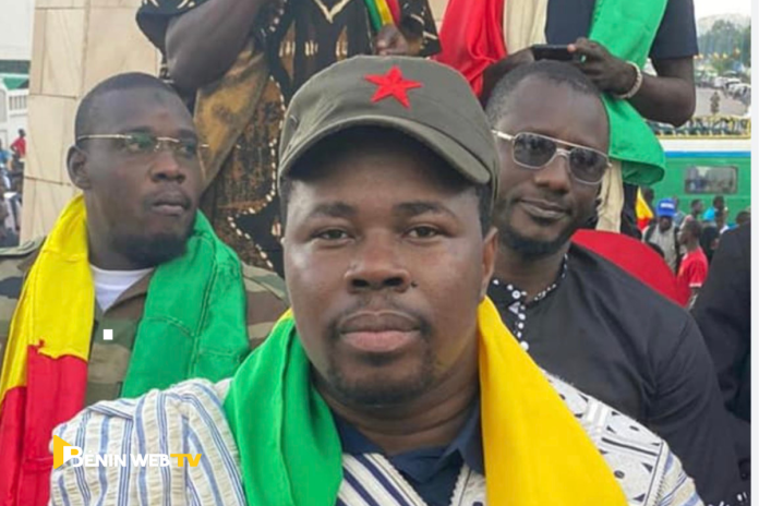 Adama Ben Diarra, alias "Ben le Cerveau", leader du mouvement pro-Assimi GoÃ¯ta Yerewoloce.