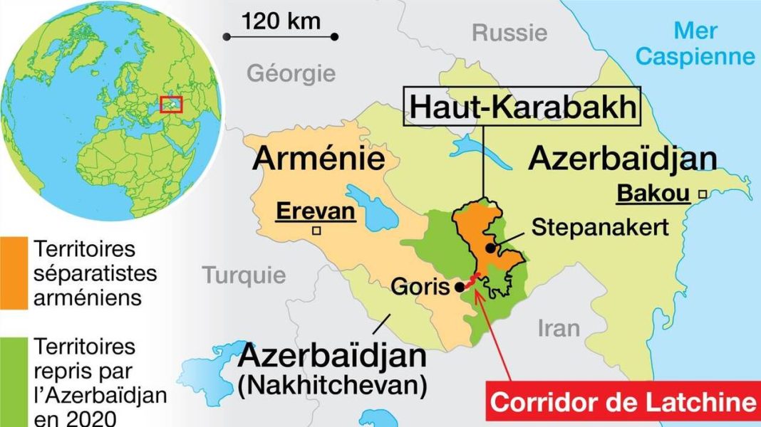 Conflit entre lâ€™ArmÃ©nie et lâ€™AzerbaÃ¯djan au Haut-Karabakh