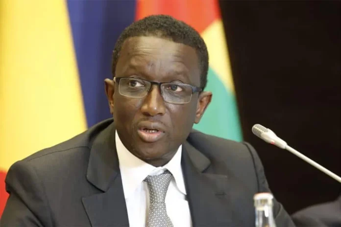 SÃ©nÃ©gal: Macky Sall dÃ©signe Amadou Ba comme son dauphin pour la prÃ©sidentielle 2024