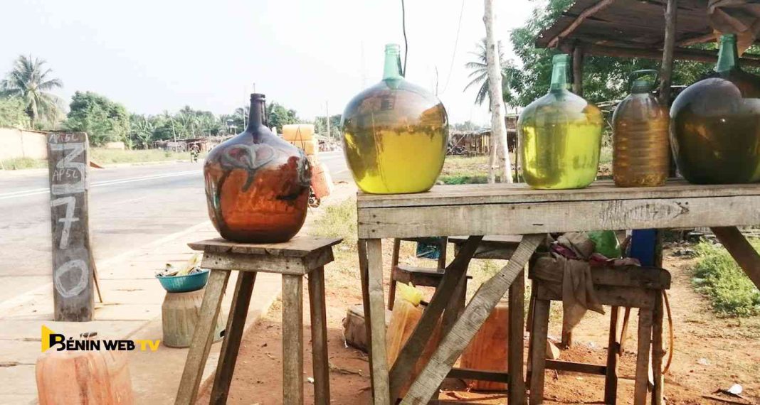 vente de l'essence kpayo au BÃ©nin @ BWTV