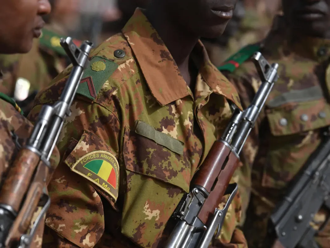 Les forces armÃ©es maliennes