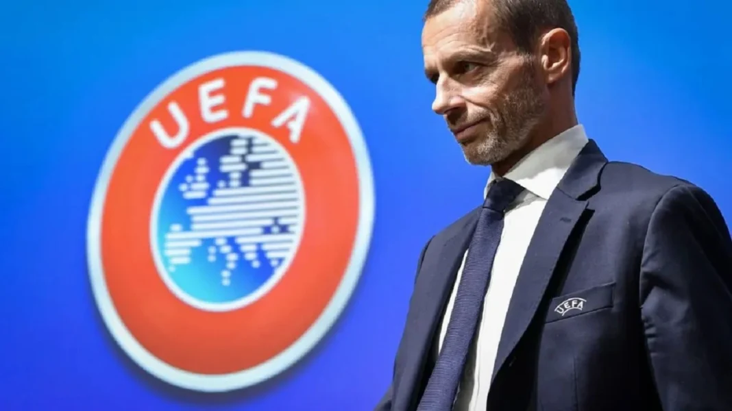 Aleksander Ceferin, prÃ©sident de l'UEFA