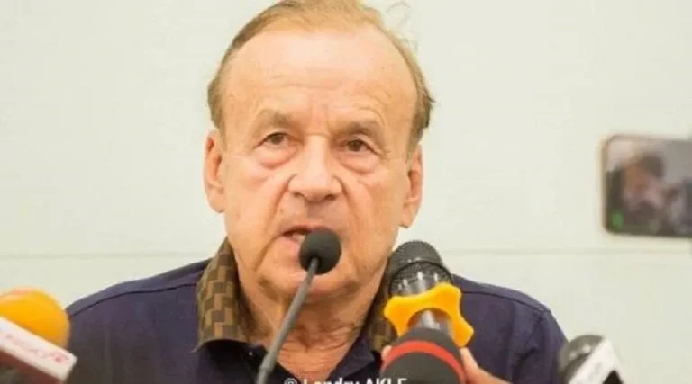 Gernot Rohr: « on voudrait gagner un match », à  la CAN 2025