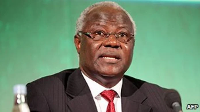 Ernest Bai Koroma, ancien prÃ©sident de la Sierra Leone