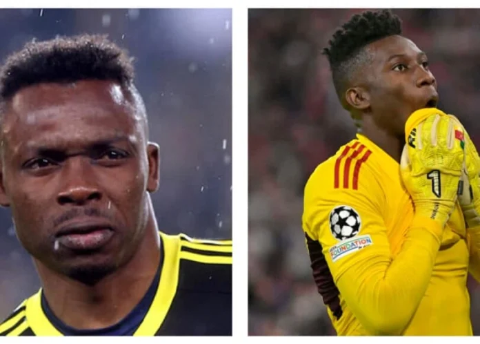 Carlos Kameni et AndrÃ© Onana