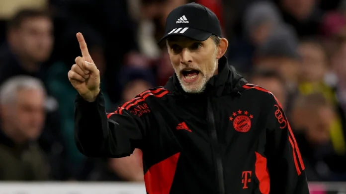 Thomas Tuchel, entraineur du Bayern Munich