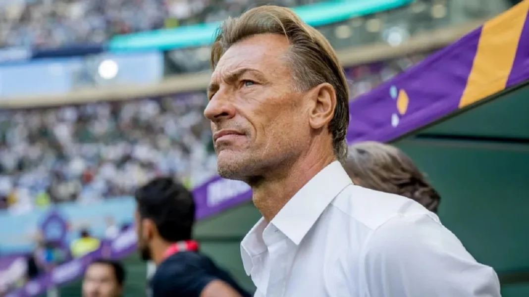 Le technicien franÃ§ais HervÃ© Renard