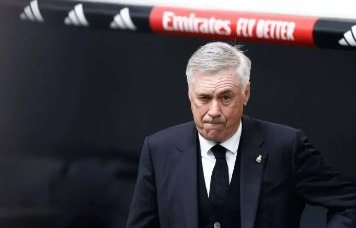 Carlo Ancelotti @AFP