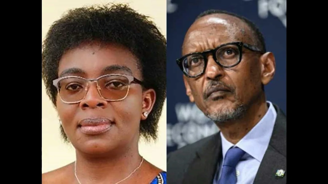 Victoire Ingabire, figure de l'opposition au prÃ©sident Paul Kagame