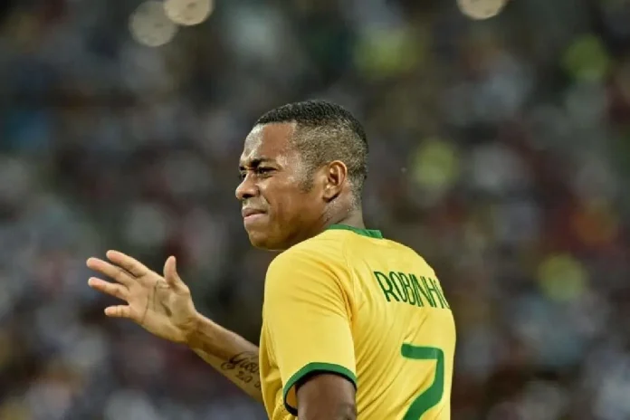 Robinho, ancien joueur brÃ©silien