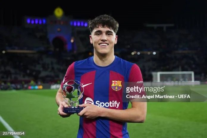 Pau Cubarsi, dÃ©fenseur du BarÃ§a