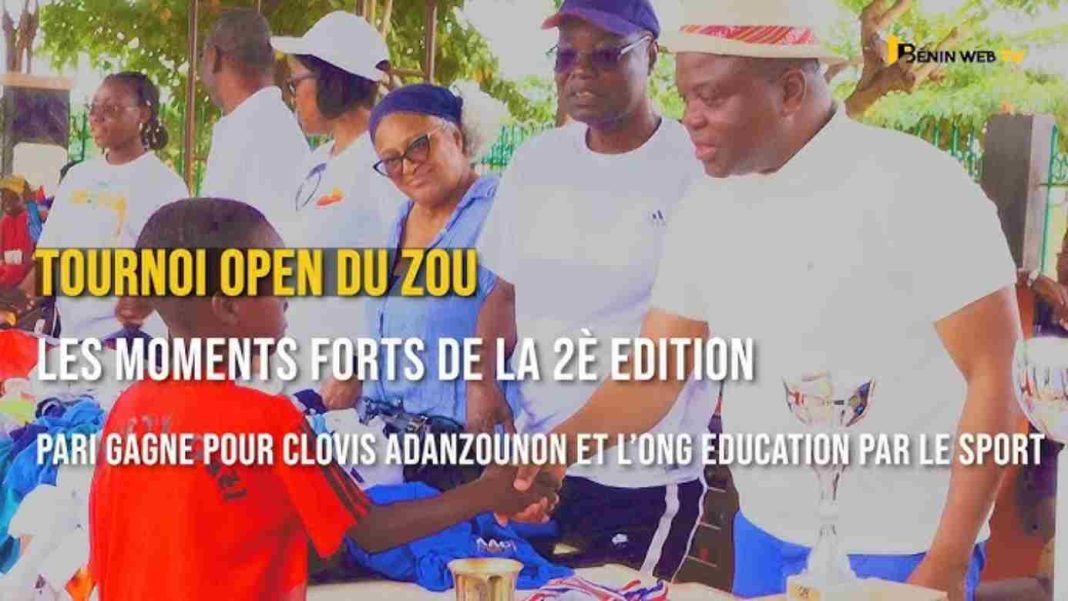 Tournoi Open du Zou 2024: le maire Rufino d'Almeida fait une grande annonce