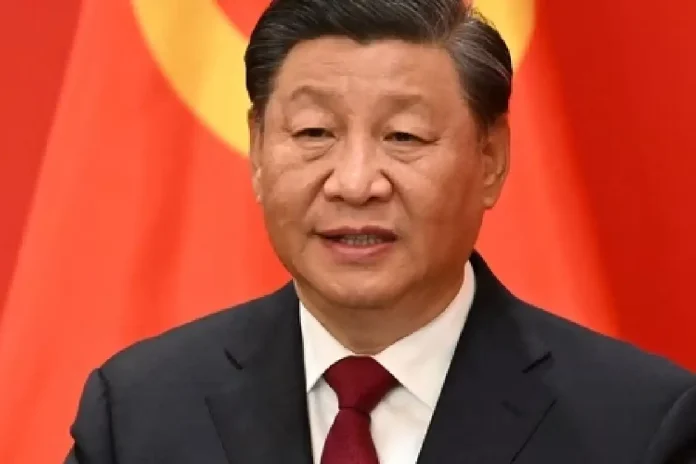 Le prÃ©sident chinois Xi Jinping @AFP