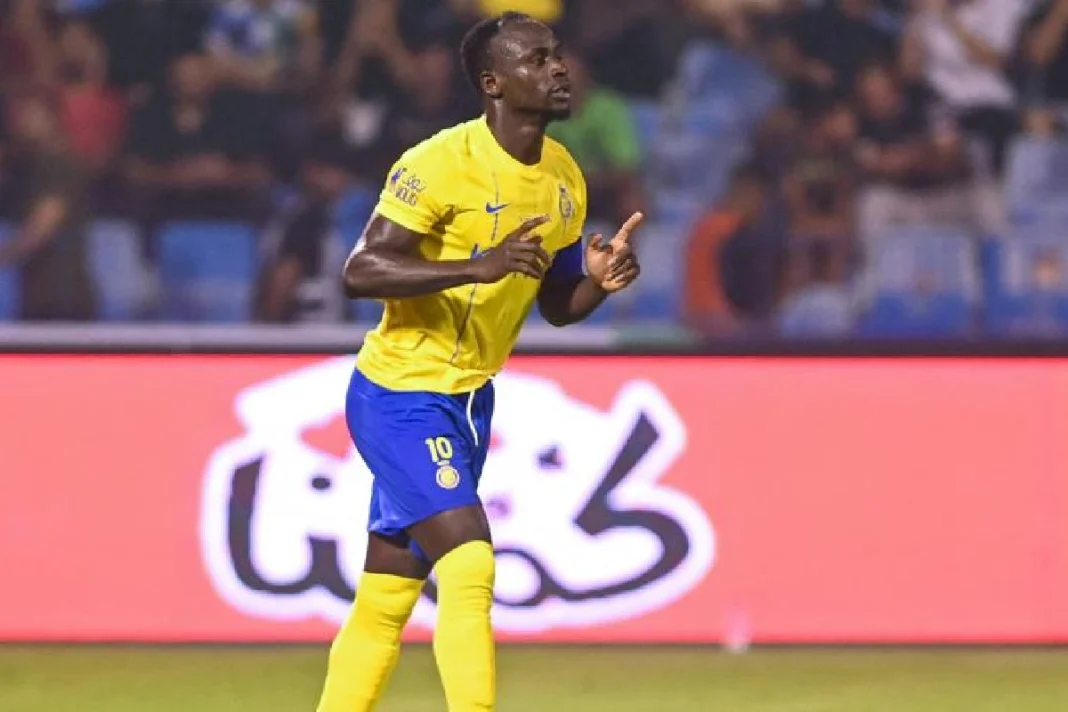 Sadio ManÃ© sous le maillot d'Al Nassr