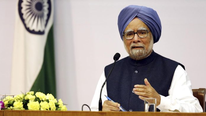 Manmohan Singh, ancien Premier ministre de l'Inde