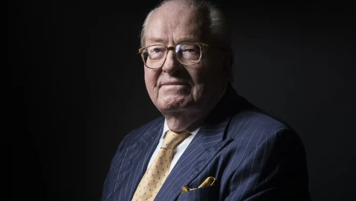 Jean Marie Le Pen @AFP