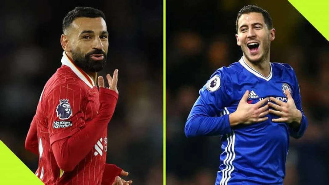 Mohamed Salah-Eden Hazard